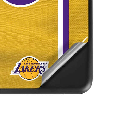 NBA Los Angeles Lakers Jersey Google Pixelbook Go Skin